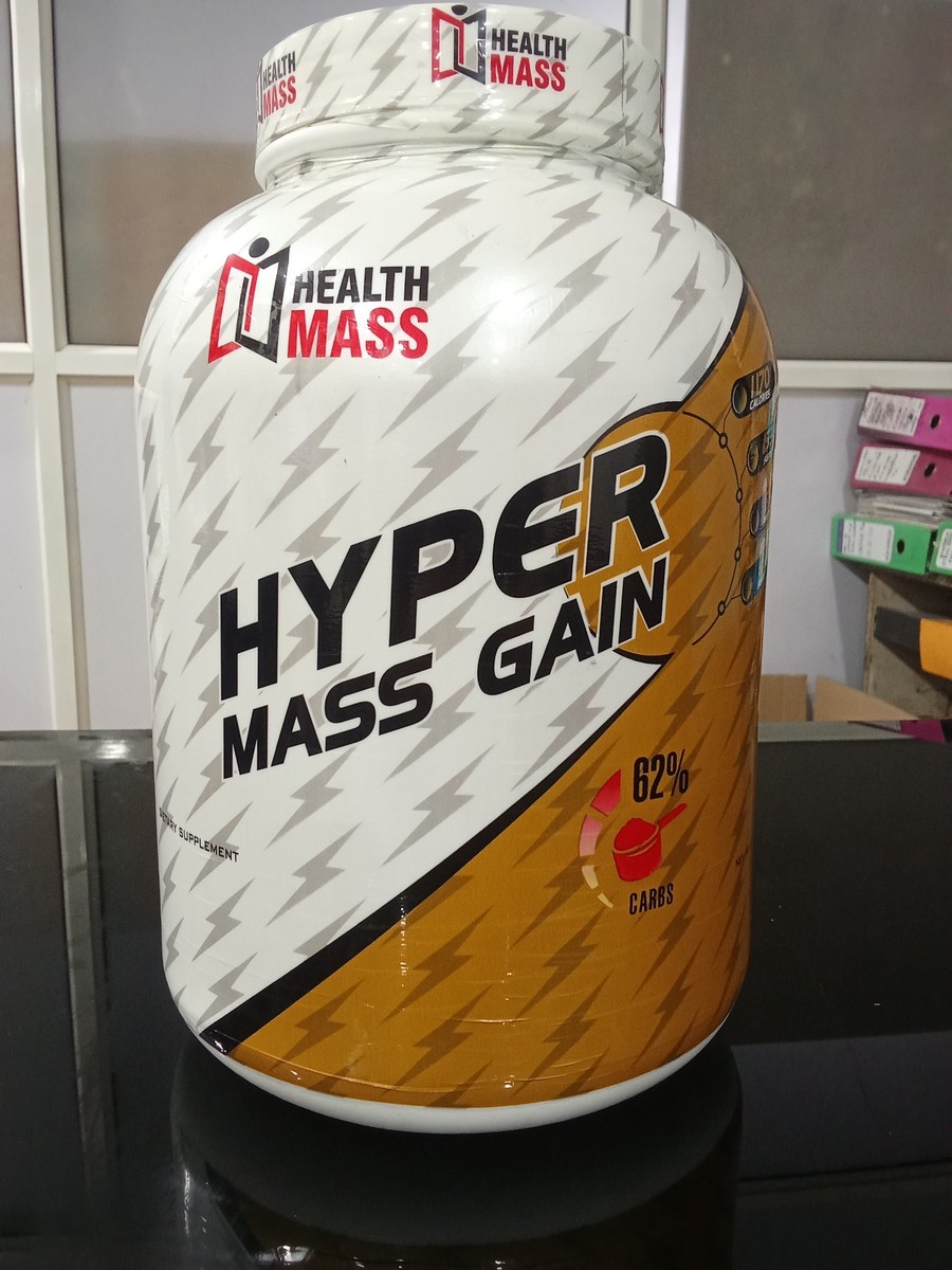 HealthMass Hyper Mass Gain