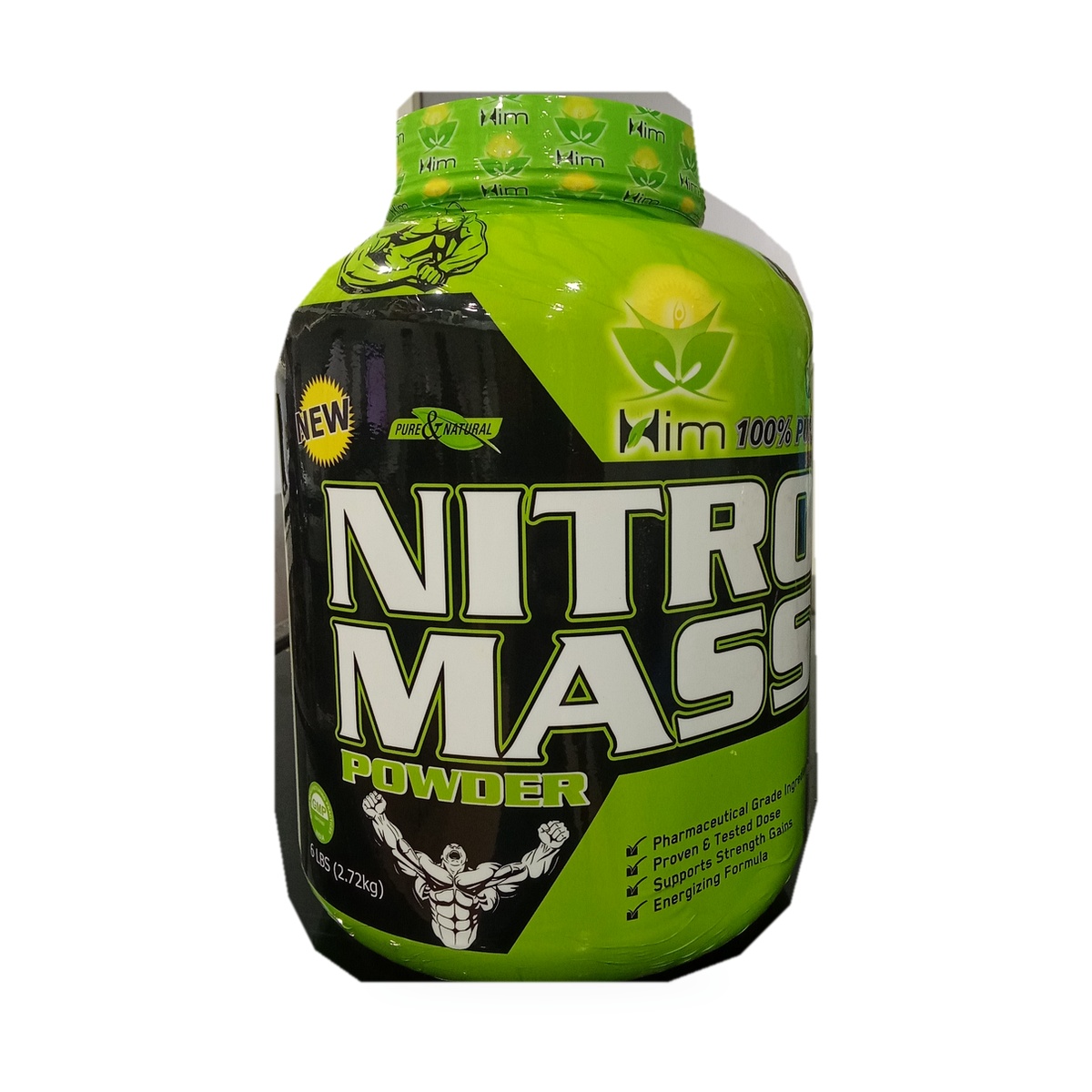 him Nitro Mass Powder